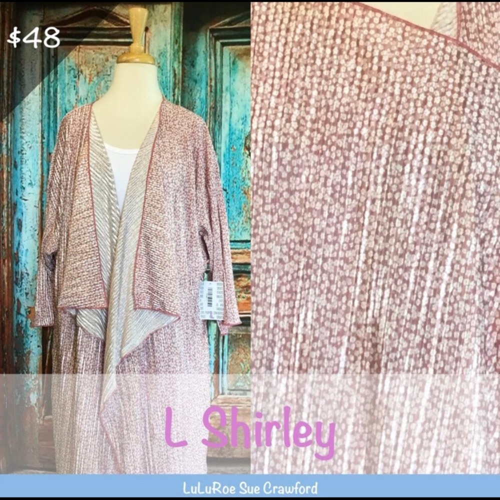 LuLaRoe Shirley Kimono